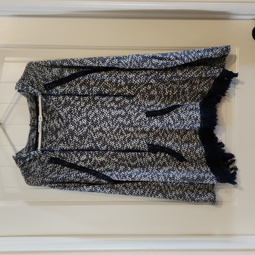 Light weight knit hoodie